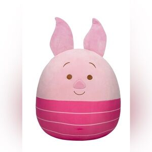 Disney Pink Piglet Squishmallow Plush 14”